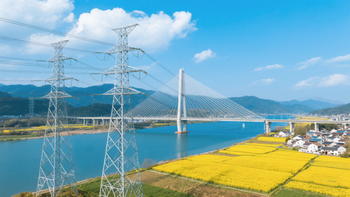 Laatste bedrijfscasus over Xiluodu-West Zhejiang ±800kV DC-transmissielijnproject