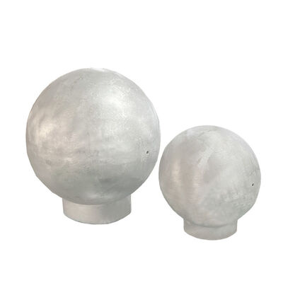 Quality  Custom Busbar Fittings Tular Bus Bar End Balls For Multi Voltage 10kV - 500kV factory