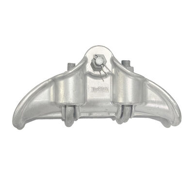 Quality  Corrosion Resistant Suspension Clamps Aluminum Alloy Power Fitting factory