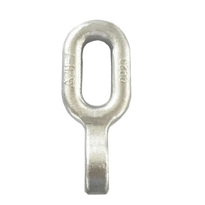 Quality  Anti Corrosion Connecting Fittings Double Eye Link Galvanized For PV Wind Power factory