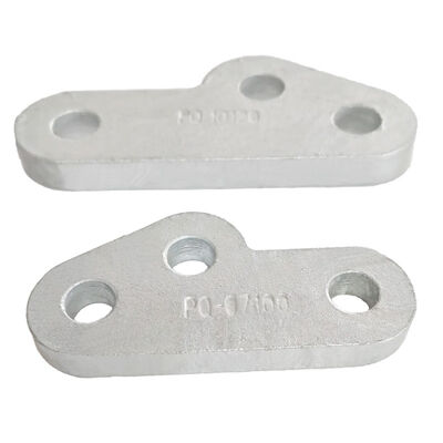Towing Plate Extension For Overhead Electric Transmission Line Substation