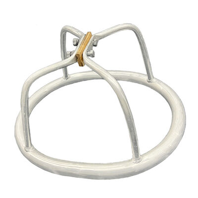 Aluminum Pressure Equilateral Shielding Ring Single Hanging String Type