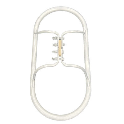 Corona Suppression Grading Rings Electric Fittings For Power Grid Stability