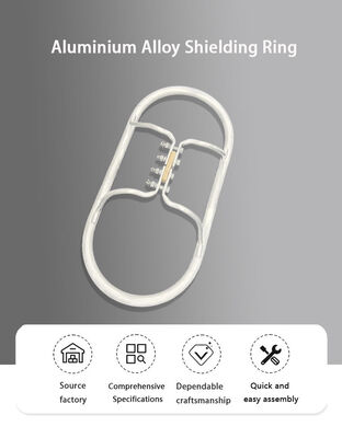 Corona Suppression Grading Rings Electric Fittings For Power Grid Stability