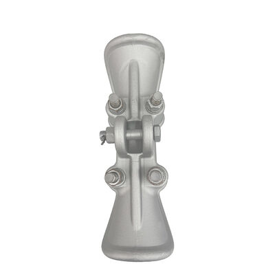 Power Transmission Suspension Clamps Anti Slip Power Line Hardware