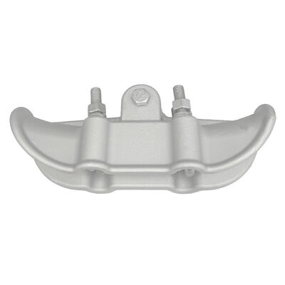Power Transmission Suspension Clamps Anti Slip Power Line Hardware