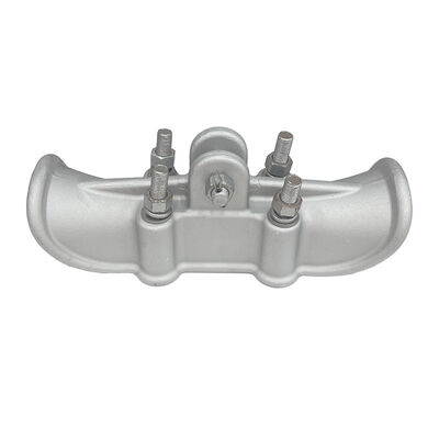 Power Transmission Suspension Clamps Anti Slip Power Line Hardware