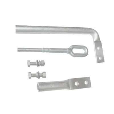 Customizable Wedge Type Tension Clamp For Overhead Lines Power Transmission Tower