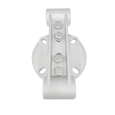 Corrosion Resistant Fixed Clamp Bus Bar Fittings Electric Fittings For Power Distribution Systems