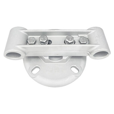 Corrosion Resistant Fixed Clamp Bus Bar Fittings Electric Fittings For Power Distribution Systems