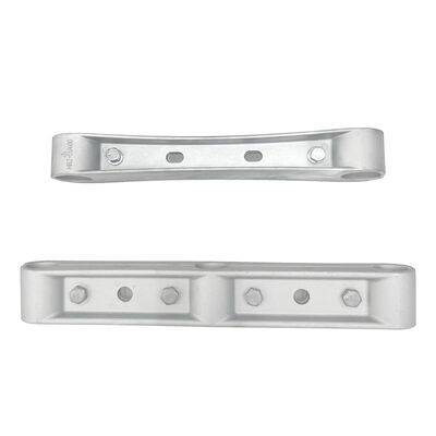 120-400mm2 19-33mm Double Bus Bar Conductor Spacers Electric Power Protective Fitting