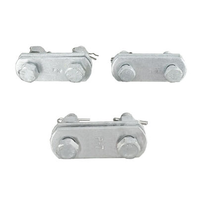 Customizable P Type Double Straps HV Transmission Line Hardware Fittings