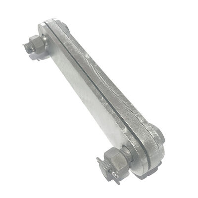 Customizable P Type Double Straps HV Transmission Line Hardware Fittings