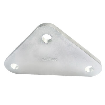Electrical Double Cable Triangular Yoke Plate High Strength Corrosion Resistant