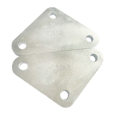 Electrical Double Cable Triangular Yoke Plate High Strength Corrosion Resistant