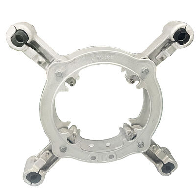 Customizable Spacer Damper Power Fittings For Secure Conductor Arrangement