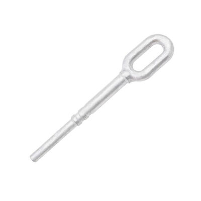 Corrosion Resistant Hydraulic Wedge Strain Clamp For Steel Wire Overhead Line Fittings