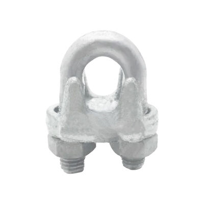 Substation Transmission Tower Guy Wire Fittings Electric Hardware Guy Wire Clip