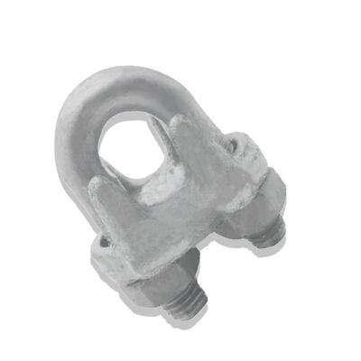 Substation Transmission Tower Guy Wire Fittings Electric Hardware Guy Wire Clip