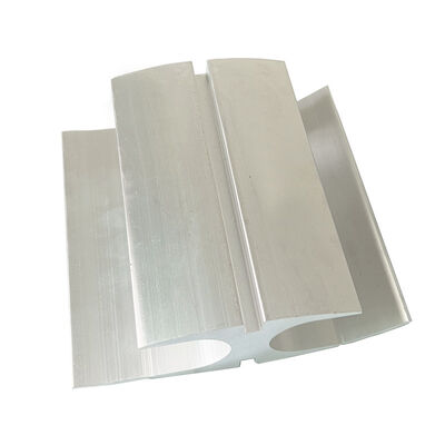 H Type Aluminum Alloy Suspension Clamp Anti Corrosion For Power Line