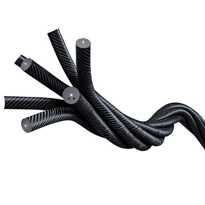 Lightweight High Strength Corrosion Resistant Carbon Fiber Core for ACMCC Conductors