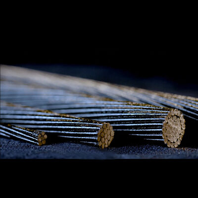 High Tensile Strength Lightweight Corrosion Resistant Carbon Fiber Core for ACFR Conductors