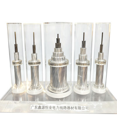 Lightweight Overhead Electrical Conductors Aluminum Conductor Multistrand Carbon Fiber Core