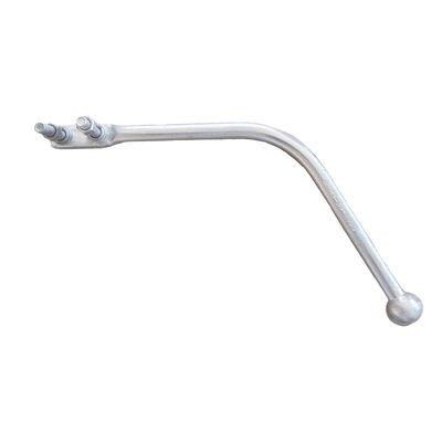 Corrosion Resistant Arcing Horns Electric Hardware For Power Tower Fault Arc Suppression