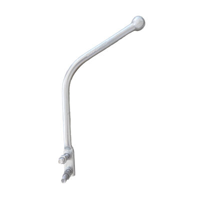 Corrosion Resistant Arcing Horns Electric Hardware For Power Tower Fault Arc Suppression