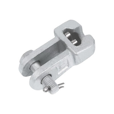 Customizable Transmission Line Socket Eye Substation Fittings Hot Dip Galvanized