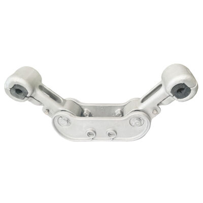 High Precision Carbon Fiber Conductor ACMCC Power Spacer HV Transmission Line Fittings