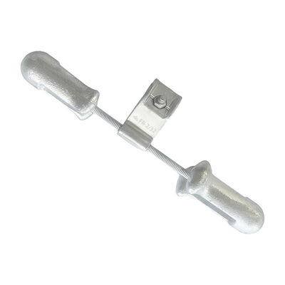 Carbon Fiber Conductor Fittings Dampers ACMCC Power Fittings For Vibration Galloping Control