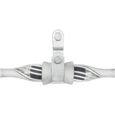 Preformed Single Suspension Clamp For HV Transmission Project Implementation