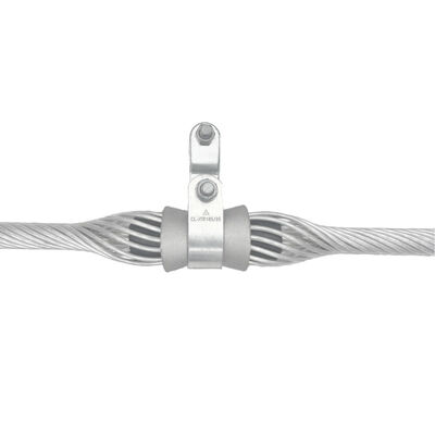 Preformed Single Suspension Clamp For HV Transmission Project Implementation