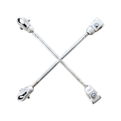 Corrosion Resistant Protective Fittings Overhead Line Jumper Spacer Damper (for Quad Bundle Conductors)