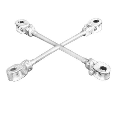 Corrosion Resistant Protective Fittings Overhead Line Jumper Conductor Spacers