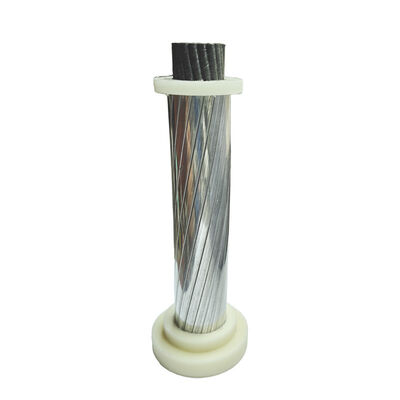 Double Capacity Overhead Braid Carbon Fiber Core Conductor Corrosion Resistant