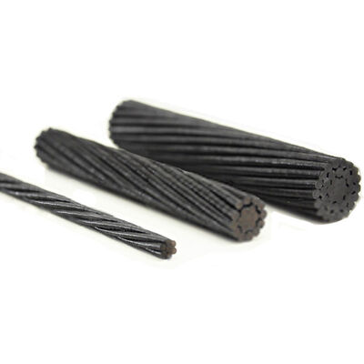 Lightweight Carbon Fiber Core Component For Long Span Power Transmission Projects