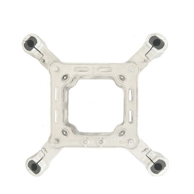 Square Frame Type Spacer-dampers for Vibration Control and Conductor Spacing in Overhead Transmission Lines