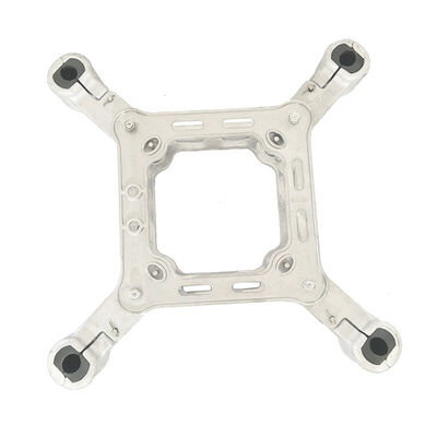 Square Frame Type Spacer-dampers for Vibration Control and Conductor Spacing in Overhead Transmission Lines