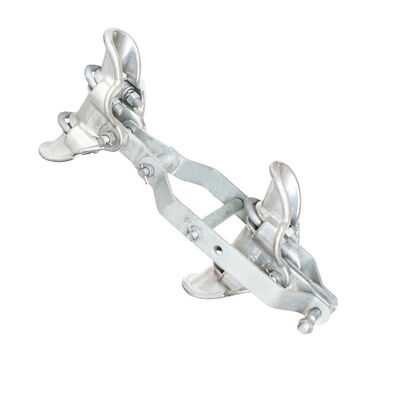 Aluminium Alloy suspension clamps for twin for Twin conductors
