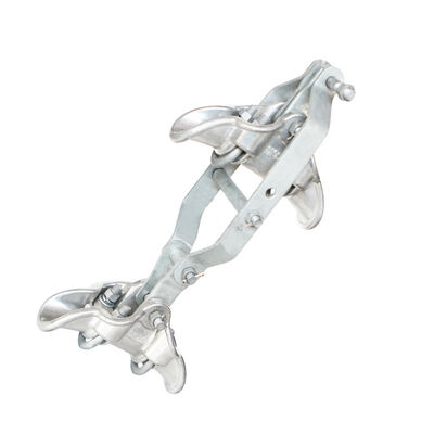 Aluminium Alloy suspension clamps for twin for Twin conductors