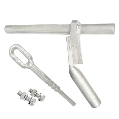 ACMCC Conductor Strain Clamp | Dead End Clamp for Carbon Core Aluminum Composite Conductor