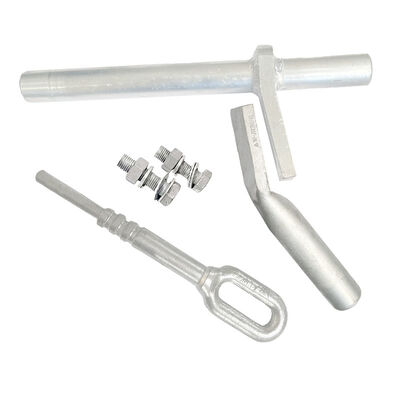 ACMCC Conductor Strain Clamp | Dead End Clamp for Carbon Core Aluminum Composite Conductor
