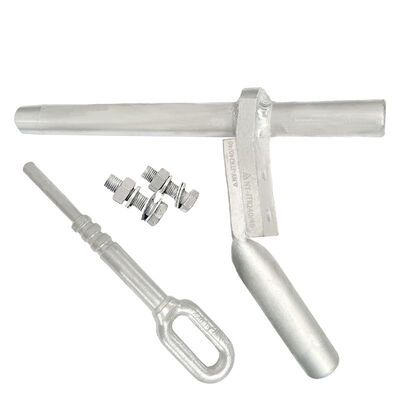 ACMCC Conductor Strain Clamp | Dead End Clamp for Carbon Core Aluminum Composite Conductor